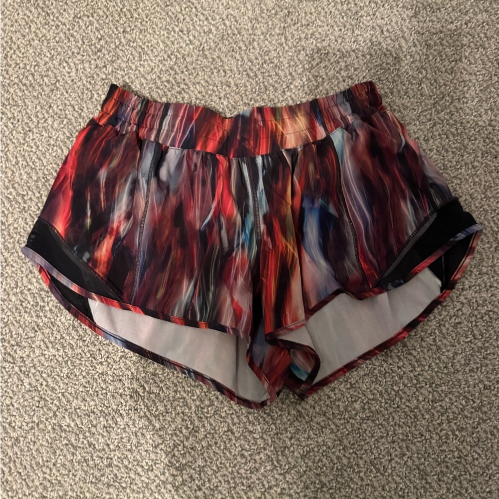 Lululemon Athletica Multicolor Athletic Shorts